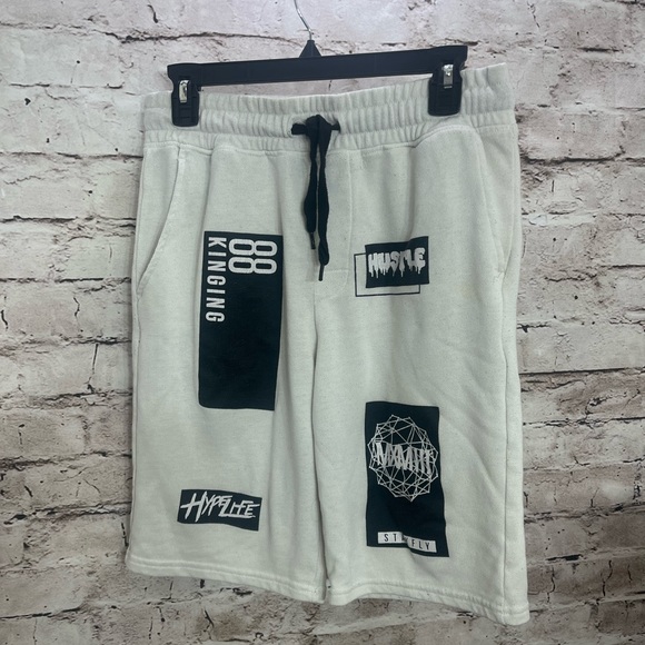 Five by Five Young And Funded Lounge Short Set - Picture 1 of 5